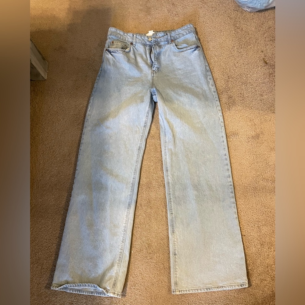 H&M size 10 flare jeans